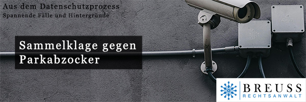 Data Protection Class Action Lawsuit Against Parking Gougers